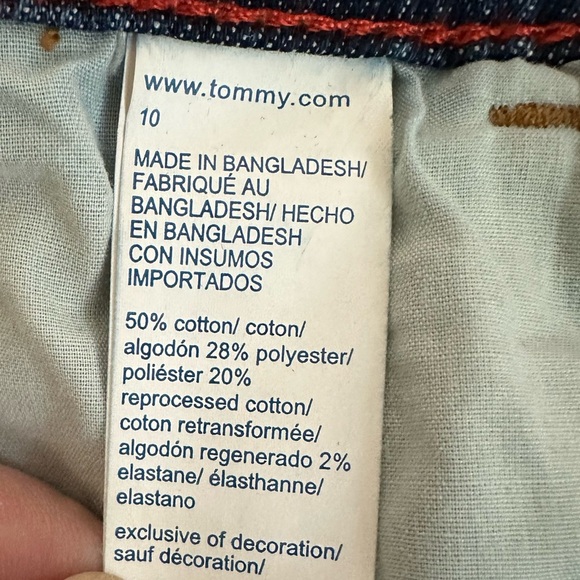 Tommy Hilfiger Women's Ultra High Rise Skinny Jeans 👖 - Picture 9 of 13